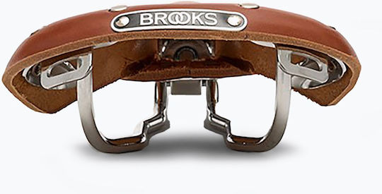 Brooks England Swallow B15 Honig Fahrradsattel