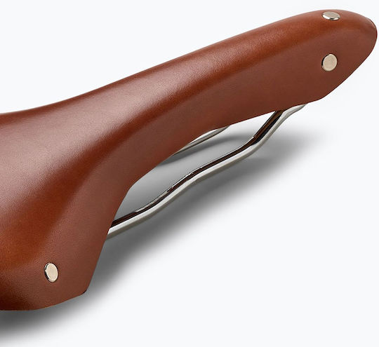 Brooks England Swallow B15 Honig Fahrradsattel