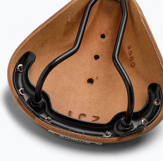 Brooks England B17 Медено Седло За Велосипед