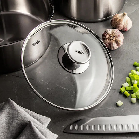 Fissler Deckel 20cm Glas