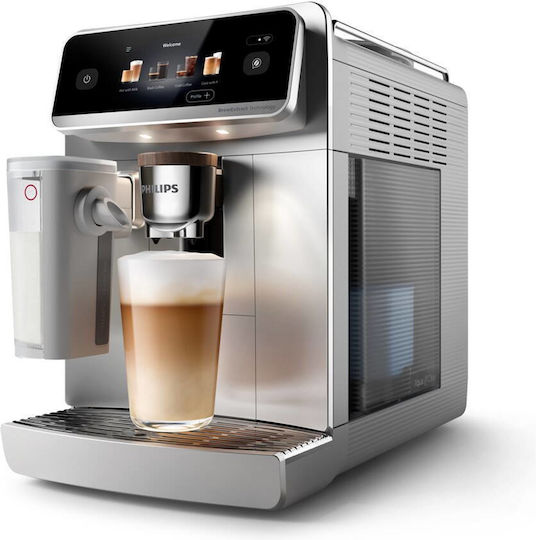 Philips Αυτόματη Μηχανή Espresso 1500W Πίεσης 15bar με Μύλο Άλεσης Καφέ