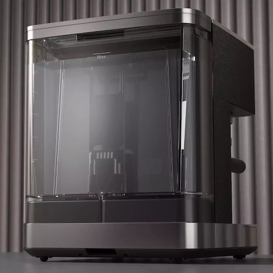Kitchenaid Μηχανή Espresso Πίεσης 15bar με Μύλο Άλεσης Πράσινη 5KES6551EJP