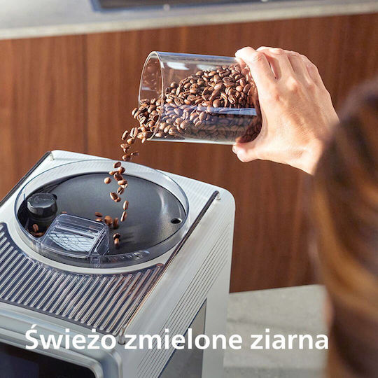 Philips Αυτόματη Μηχανή Espresso 1500W Πίεσης 15bar με Μύλο Άλεσης Καφέ
