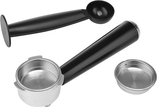 Sencor Mașină de Espresso 1350W Presiune 20bar pentru Cappuccino Argintie SES 4910SS