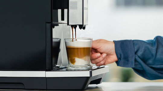 Cecotec Cremmaet Automatic Espresso Machine 1350W Pressure 19bar for Cappuccino Black