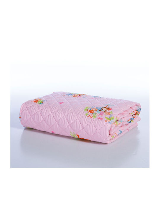 Nef-Nef Homeware Kids Quilt Welcome Pink