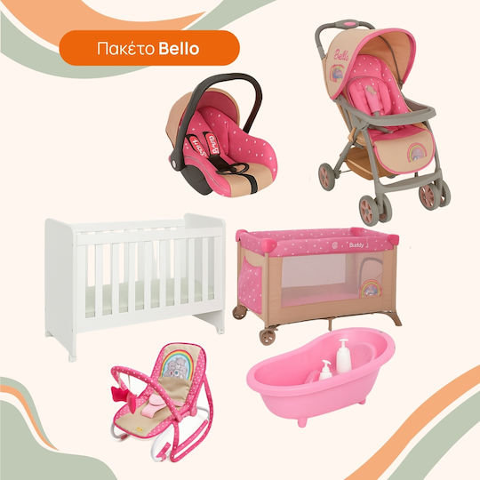 Beboulino Baby-Möbel-Sets