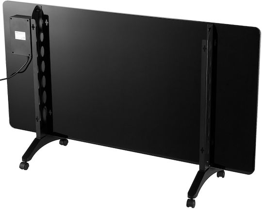 Webber Aura Igh720 Konvektorheizung Boden 720W mit elektronischem Thermostat Schwarz