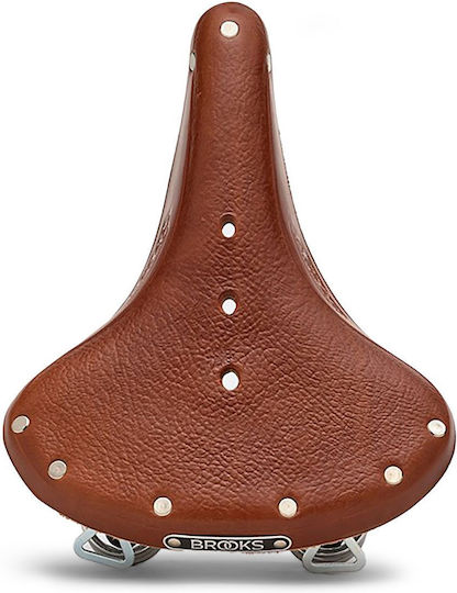 Brooks England B66 Медено Седло За Велосипед