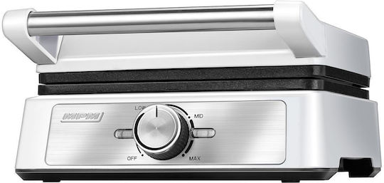 MPM Aparat Vafe Pentru Vafe Rectangulare 2 Compartimente 1600W