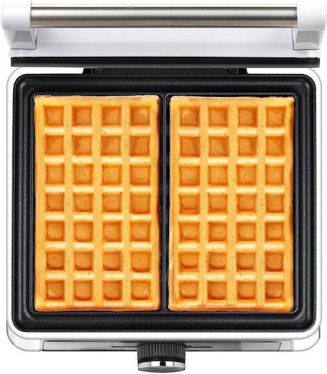 MPM Aparat Vafe Pentru Vafe Rectangulare 2 Compartimente 1600W