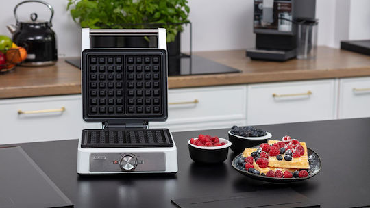 MPM Aparat Vafe Pentru Vafe Rectangulare 2 Compartimente 1600W