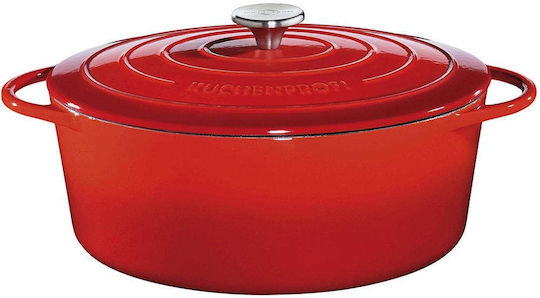 Kuchenprofi Provence Гърне Метално Red 40см 1бр