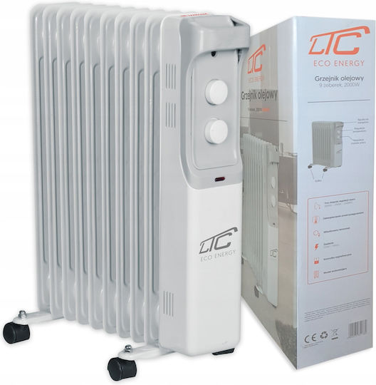 LTC Radiator cu ulei cu 9 Elemente 2000W