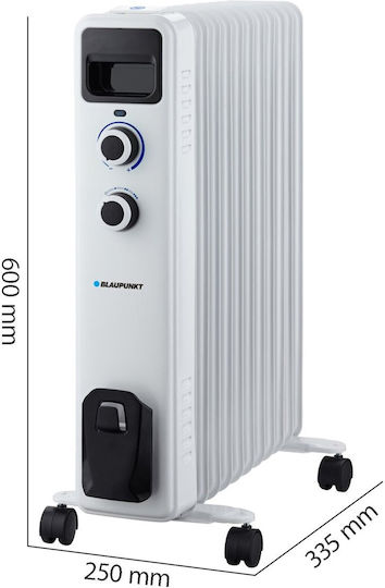Blaupunkt HOR301 Radiator cu ulei cu 7 Elemente 1500W
