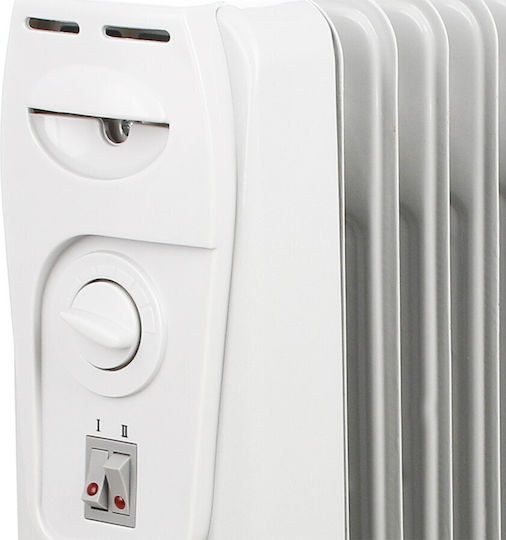 Emerio Маслен радиатор с 9 ребра 2000W