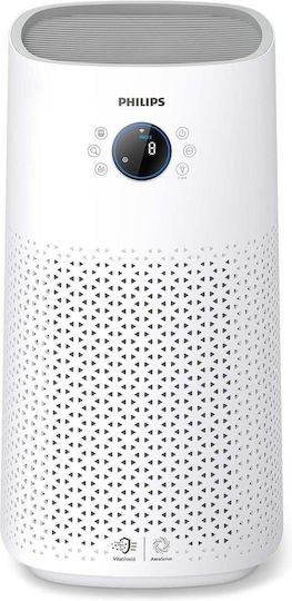 Philips Καθαριστής Αέρα 42W για Χώρους 131m²