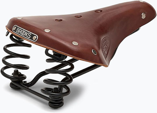 Brooks England Flyer Short Bicycle Saddle Brown