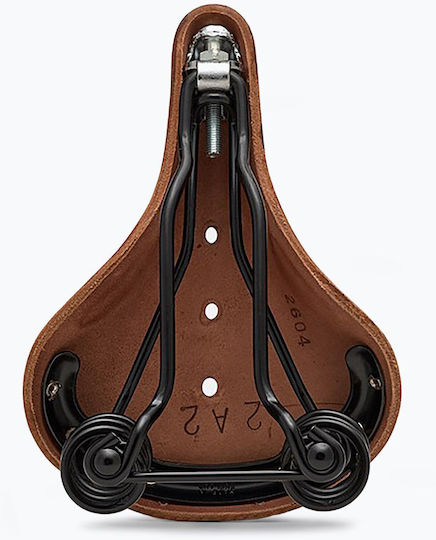 Brooks England Flyer Short Bicycle Saddle Brown