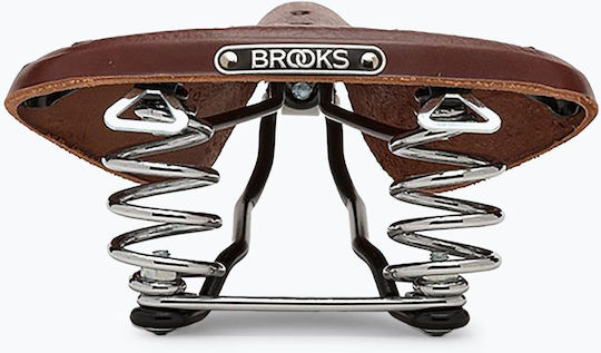 Brooks England B67 Кафяво Седло За Велосипед