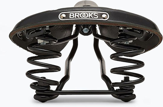 Brooks England Flyer Kurzer Schwarzer Fahrradsattel