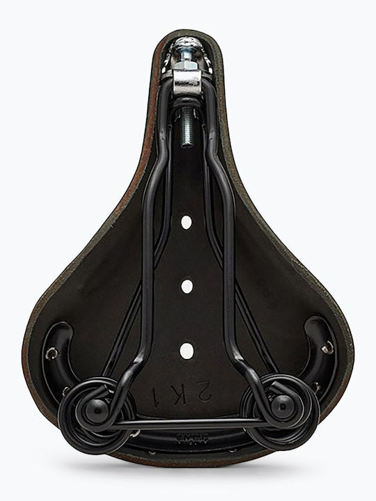 Brooks England Flyer Short Black Bicycle Saddle