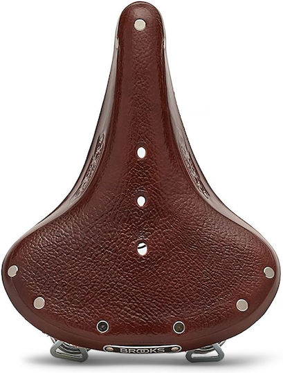 Brooks England B66 Кафяво Седло За Велосипед