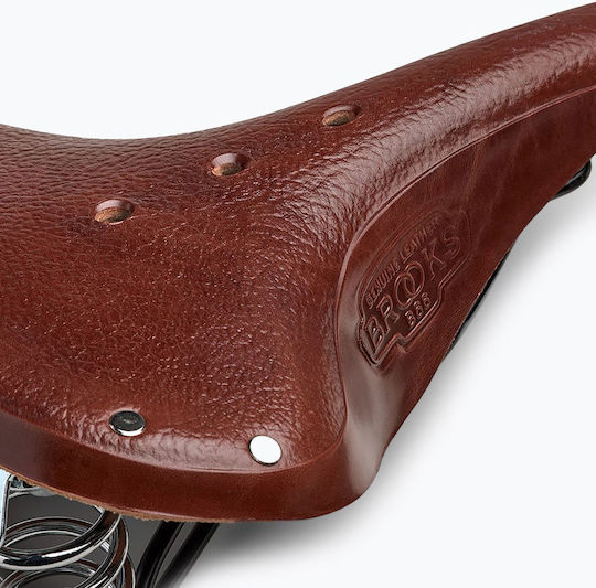 Brooks England B66 Кафяво Седло За Велосипед