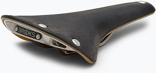 Brooks England C17 Special Schwarzer Fahrradsattel