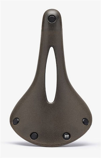 Brooks Cambium C17 Carved Saddle