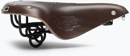 Brooks England B72 Кафяво Седло За Велосипед