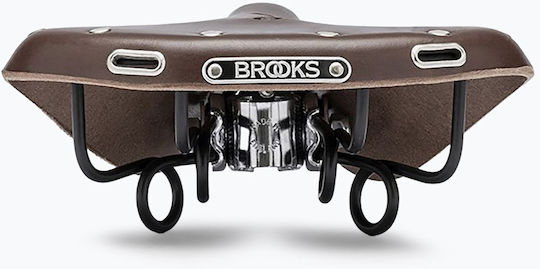 Brooks England B72 Кафяво Седло За Велосипед