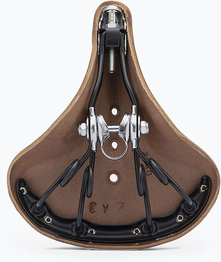 Brooks England B72 Кафяво Седло За Велосипед