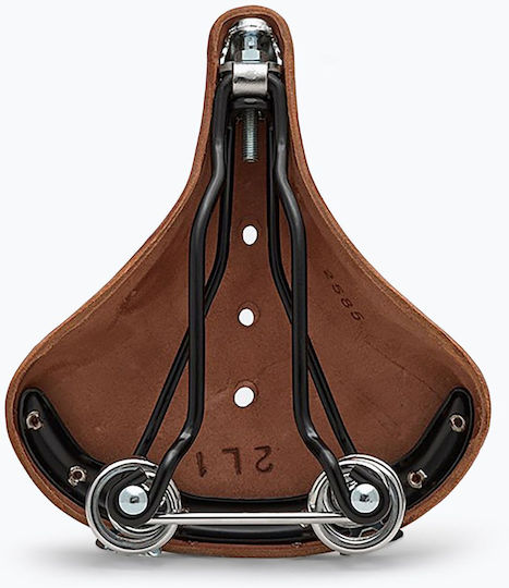 Brooks England B67 Късо Кафяво Седло За Велосипед