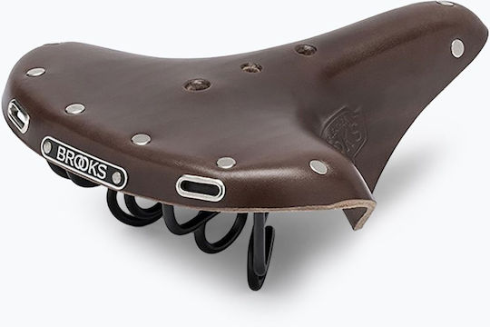 Brooks England B72 Кафяво Седло За Велосипед