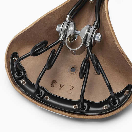 Brooks England B72 Кафяво Седло За Велосипед