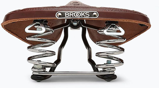 Brooks England B67 Късо Кафяво Седло За Велосипед
