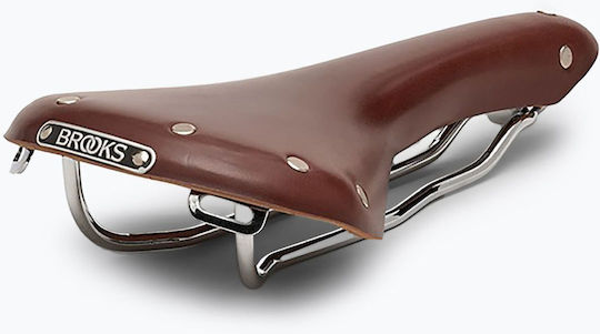 Brooks England Swallow B15 Braune Fahrradsattel