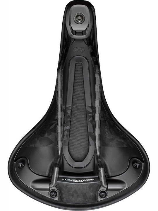 San Marco Regal Short Carbon Fx Vollfeder-Fahrradsattel