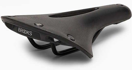 Brooks England Șa De Bicicletă C19 Carved Neagră