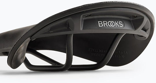 Brooks England Șa De Bicicletă C19 Carved Neagră