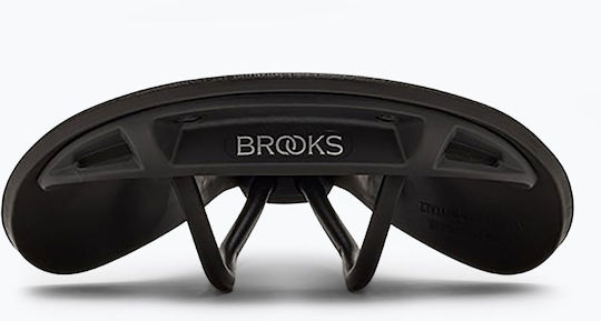 Brooks England Șa De Bicicletă C19 Carved Neagră