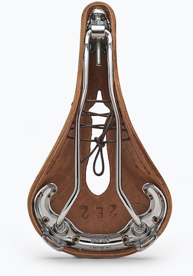 Brooks England B17 Schmal Geschnitzter Brauner Fahrradsattel