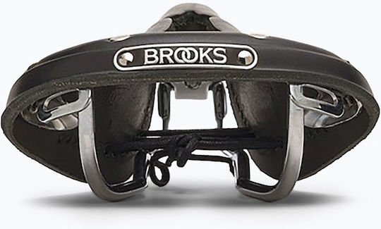 Brooks England B17 Schmal Geprägter Schwarzer Fahrradsattel