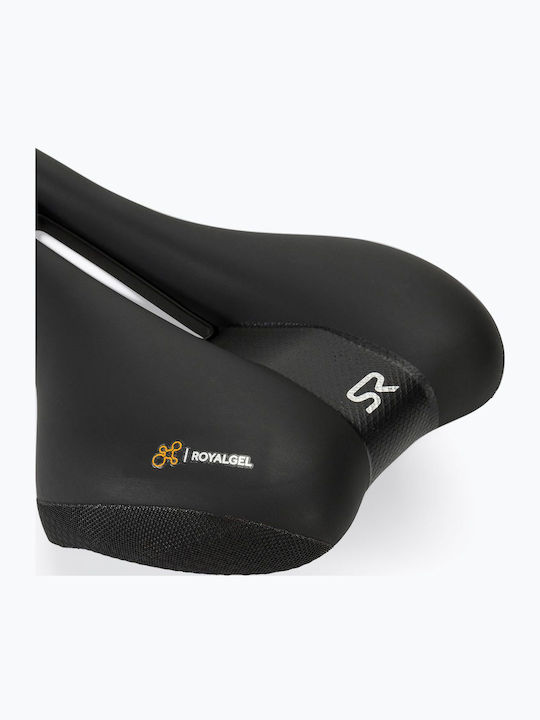 Selle Royal Premium Athletic 45° Ellipse Black Bicycle Saddle