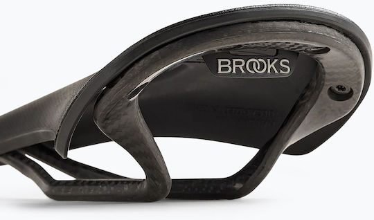 Brooks England C13 Geformter Schwarzer Fahrradsattel Größe 275 X 158 X 55 Mm