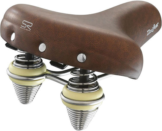Selle Royal Premium Relaxed 90st Drifter Small Brown Bicycle Saddle