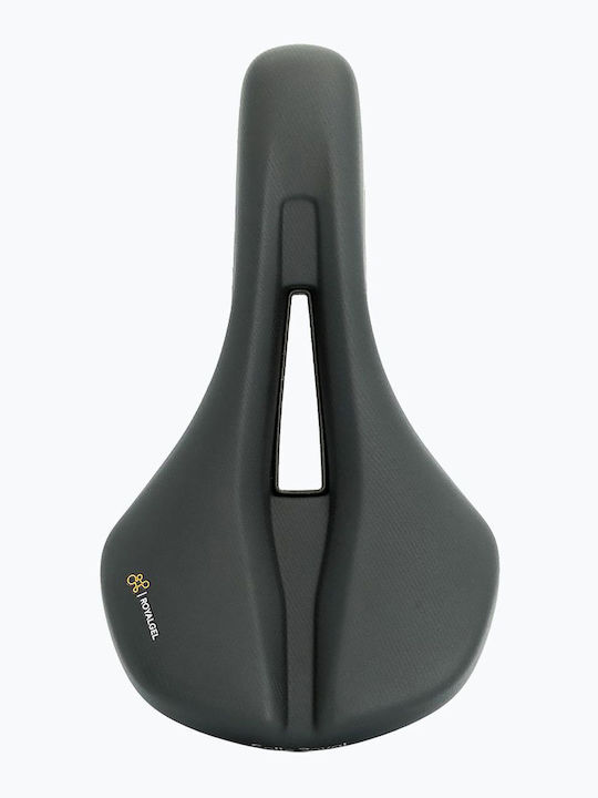 Selle Royal Vaia Athletic 45st Черно Седло За Велосипед