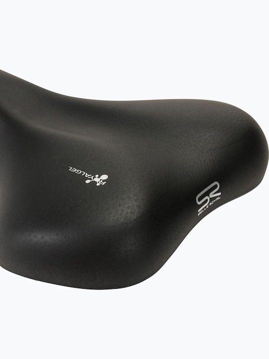 Selle Royal Premium Moderate 60° Wave Schwarzer Fahrradsattel