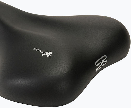 Selle Royal Premium Moderate 60° Wave Black Bicycle Saddle